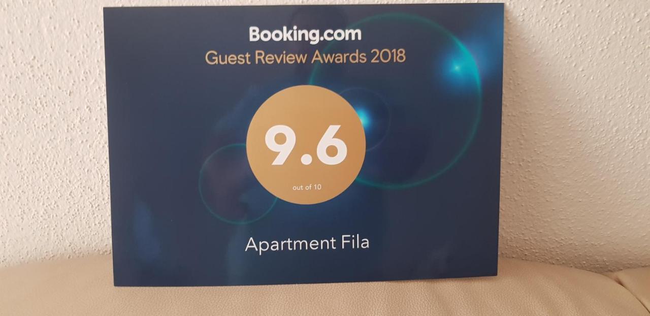 Apartment Fila Κότσανη Εξωτερικό φωτογραφία